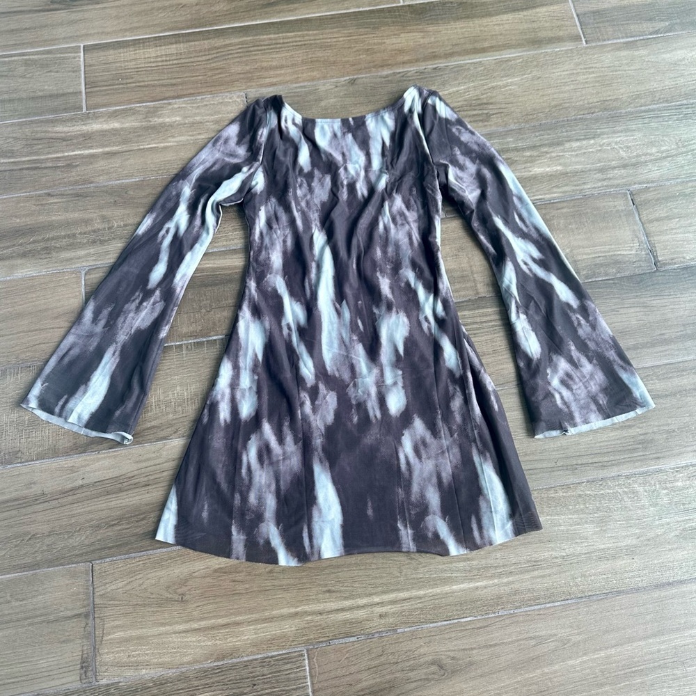 Longsleeve Mini Dress